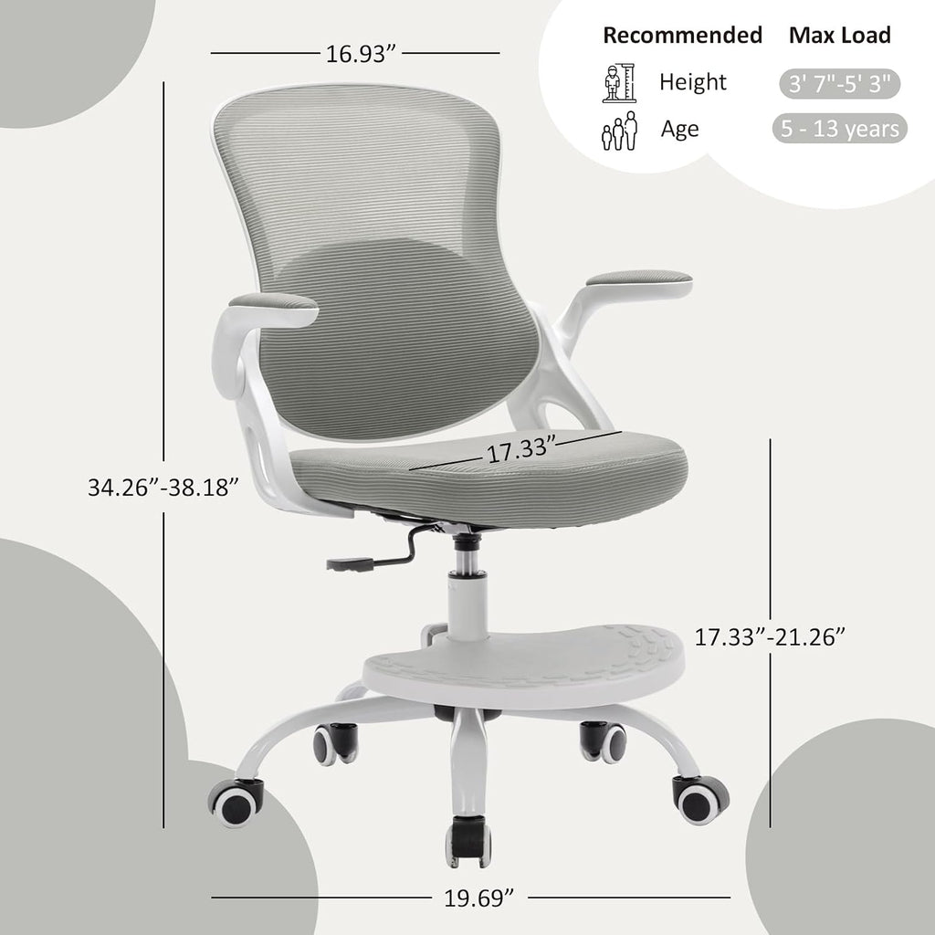 Mesh Adjustable Ergonomic Kids Chair