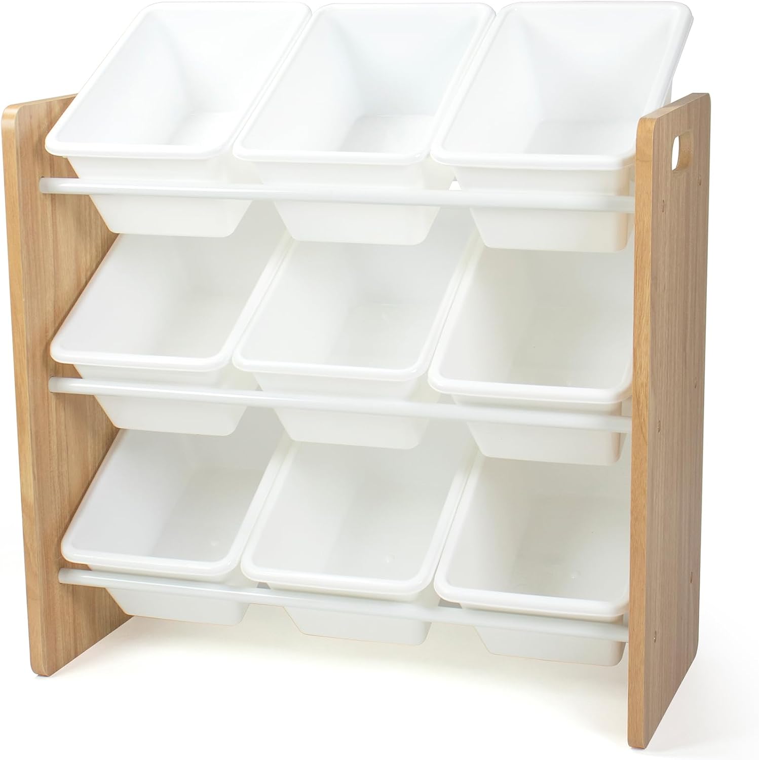 3 Tier 9 Bin Kids Toy Shelf
