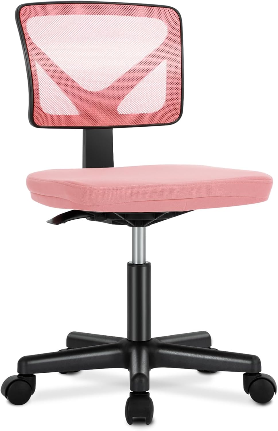 Mesh Adjustable Ergonomic Armless Chair