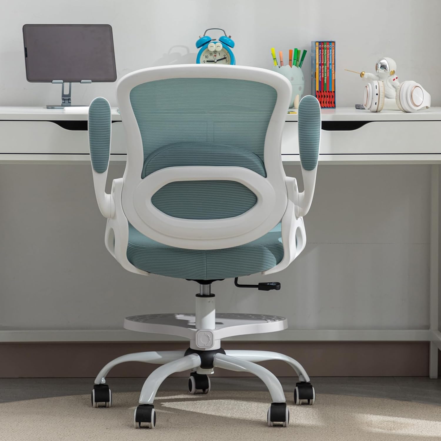 Mesh Adjustable Kids Swivel Desk Chair