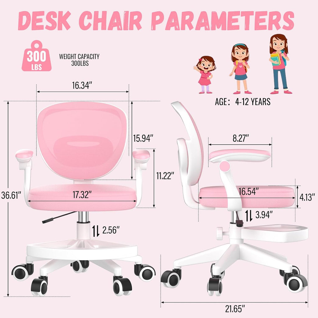 Mesh Adjustable Kids Ergonomic Chair