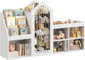 4-Tier Kids Toy Book Storage Rack