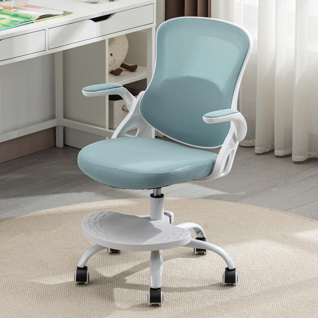 Mesh Adjustable Kids Swivel Desk Chair