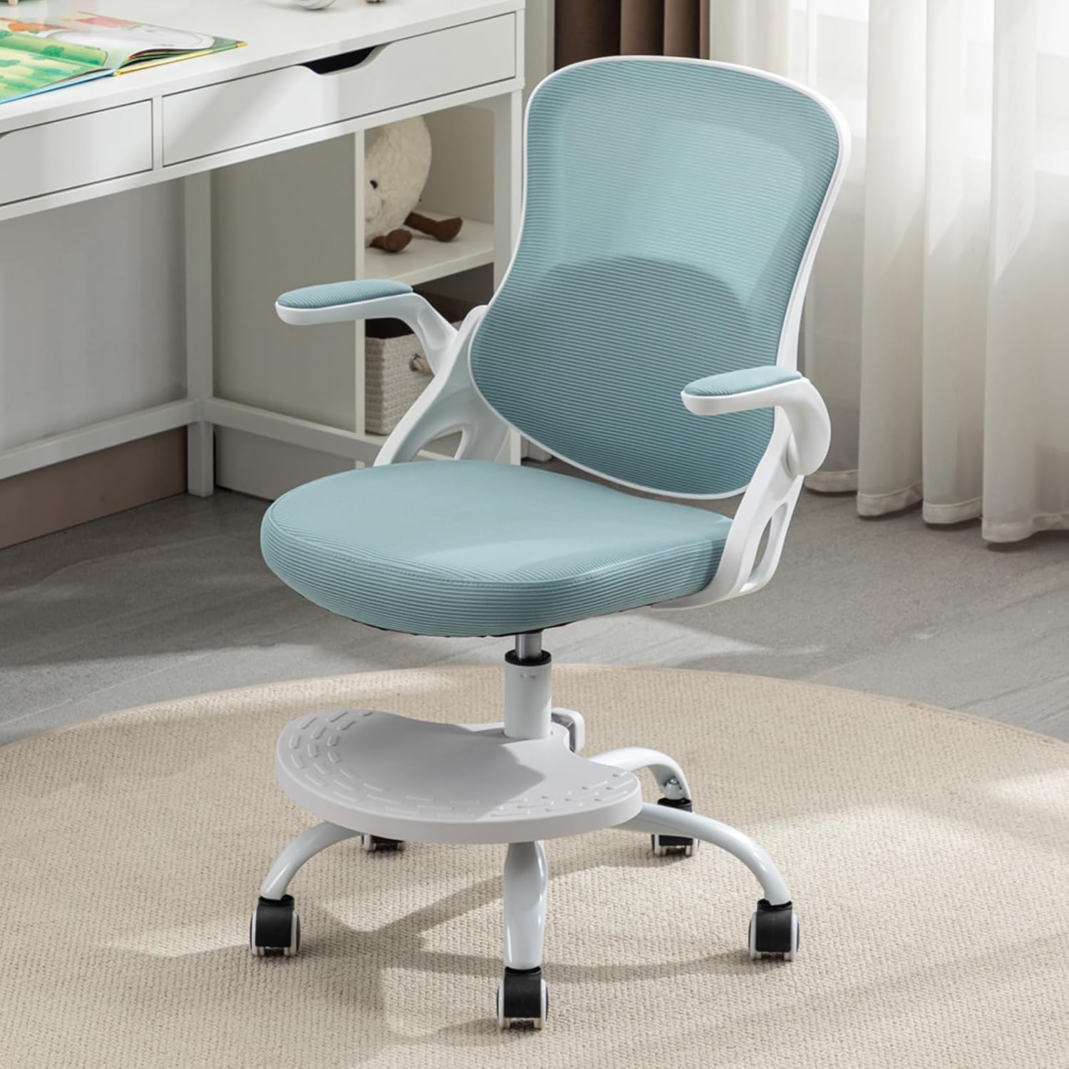 Mesh Adjustable Kids Swivel Desk Chair