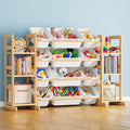 12 Bin Kids Toy Storage Shelf
