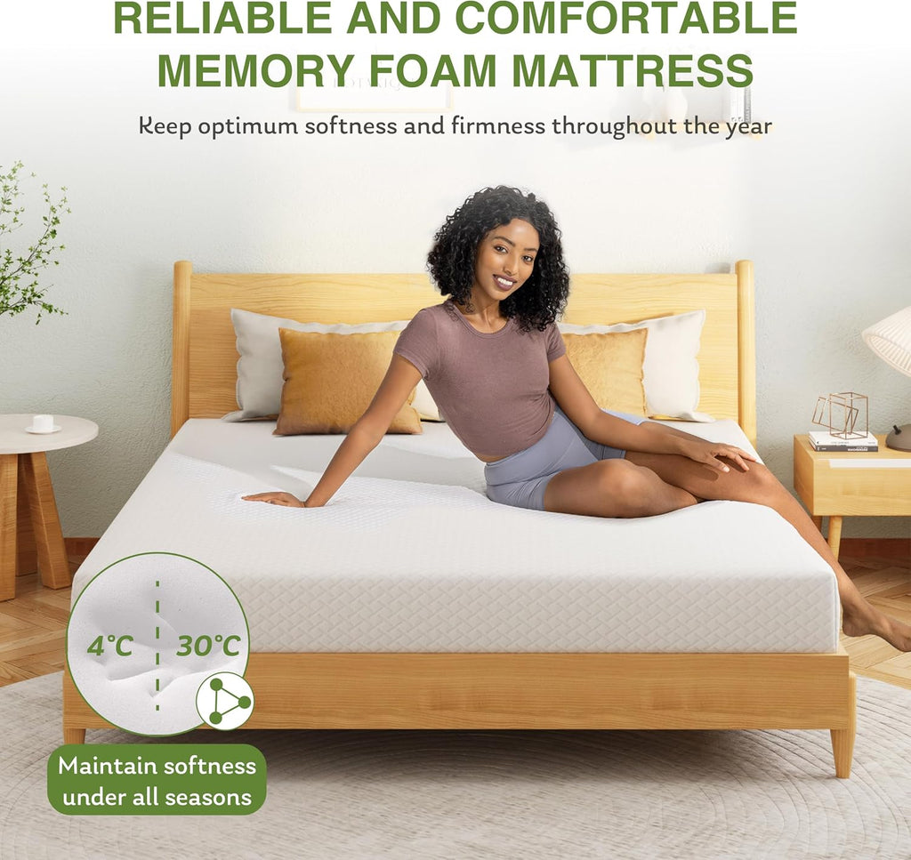 Green Tea Foam Twin Kids Mattress
