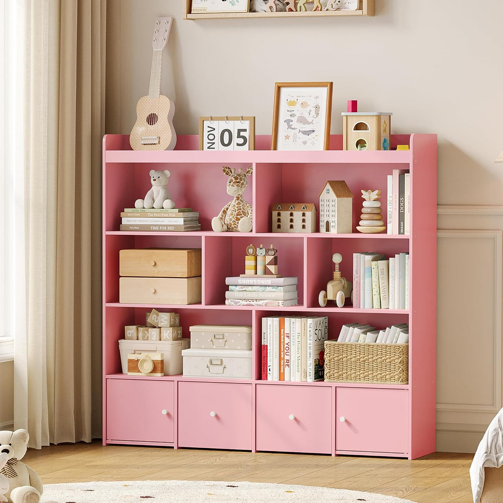 7 Cube Drawer Kids Storage Cabinet