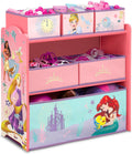 6 Bin Kids Toy Storage Organizer